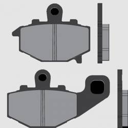Klocki hamulcowe kh192 tył kawasaki (ft 3089)