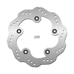 Tarcza hamulcowa tył kymco xciti250/300/500 '04-13 (240x125,5x5mm) (5x10,5mm) wave