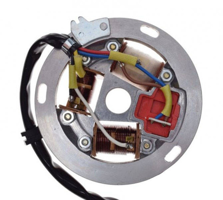 Stator iskrownik Simson 8305.1/4-100 6V 35W/21W elektronik