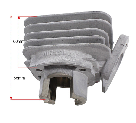 Cylinder Nicasilowy Airsal Kymco Cx Dj Scout Zx 39mm 2t
