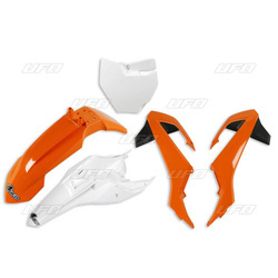 Komplet plastików ktm sx 65 16-19 kolor oem (dla rocznika 2016 i 2018) (kt526e999)