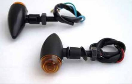 Far komplet kierunkowskazów uniwersalnych (classic, kolor czarny)