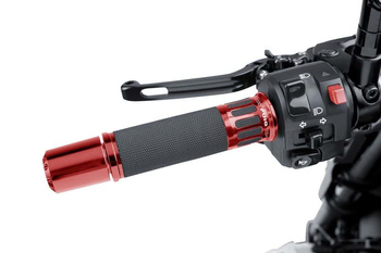 Manetki / gripy hi-tech racing 123mm puig czerwone