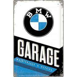 Tablica plakat 40X60 Bmw Garage 24003