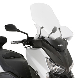 Szyba yamaha x-max 125-250 (14), x-max 400 (13-14) 73 x 59 cm przezroczysta - potrzebne mocowanie d2111kit