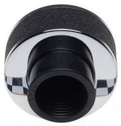 Filtr powietrza 42 mm walec gąbka chrom