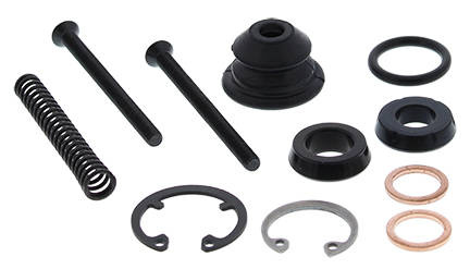 Zestaw naprawczy pompy hamulcowej przód honda cbr 600rr 03-06, cbr 954 02-03, kawasaki z 100007-13, zx 10r 06-15, zx6r 07-17, zg1400 08-18