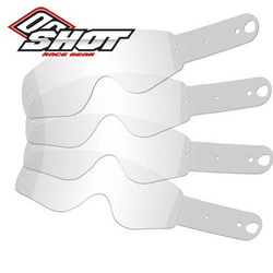 Zrywki do gogli  Shot Rocket Kid 10 szt (junior) tear off rocket kid