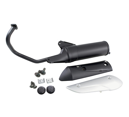 Tłumik Power Force 4t Gy6 Koło 10 Cali Plastikowa Osłona