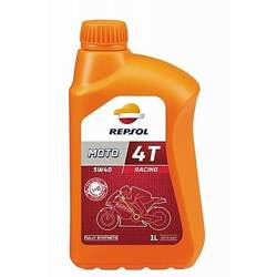 Repsol olej silnikowy 4t moto racing 5w40 1l ma2 syntetyczny (12)