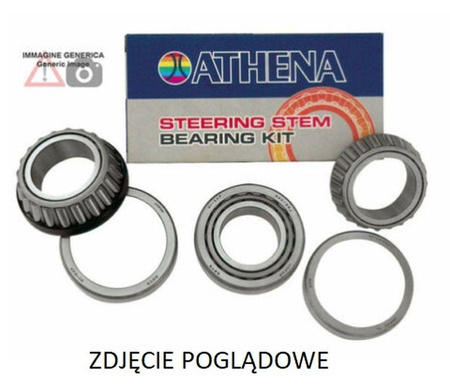 Łożyska główki ramy kawasaki er-6f/n '06-'16, klz 650 versys, zzr 1400 '06-'20, zx-10r, z 1000 '04-'19, gtr 1400, zx-14r '06-'15, zx-6r '03-