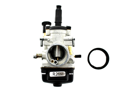 Gaźnik Power Force Minarelli Am6 21 Mm Ssanie Ręczne Regulacja Po Lewej Stronie (Phbg) Gzc000013