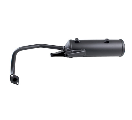 Tłumik skuter 4T GY6-50 139QMB Koło 10 cali z osłoną