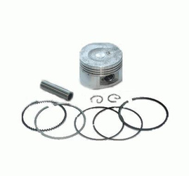Kompletny tłok atv 110 ccm nadwymiar 0,50 mm gy6070004