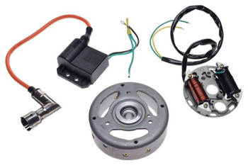 Stator z kołem magnesowym i cewką do Puch Maxi