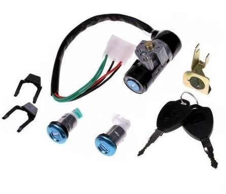 Stacyjka kompletna do Kinroad Kos z zestawem zamków