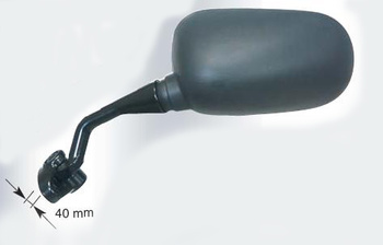 Lusterko prawe honda cbf 600 (04-06)