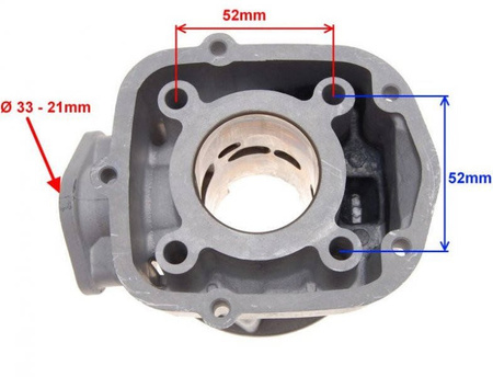 Cylinder ceramiczny do motocykla Aprilia Rs 50 06-