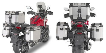 Stelaż Kufrów Bocznych Monokey Cam Side Honda Nc 750x '21 - Pod Kufry Kfr K'force Alu