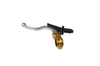 uchwyt dźwigni sprzęgła kompletny uniwersalny kolor złoty (cl-05g) - promocja