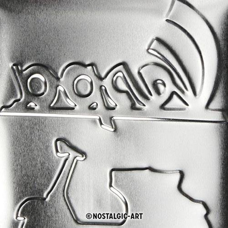 Tablica plakat 20X30 Vespa Parking Only 22282