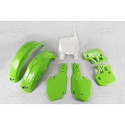 Komplet plastików kawasaki kx 500 '96-'99 kolor oem (ka186e999)