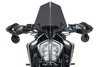 Handbary Puig Do Ktm 790 Duke 18-21 Czarny Mat