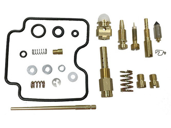 Zestaw naprawczy gaźnika arctic cat 400 dvx (06-08) suzuki ltz 400 03-08 kawasaki kfx 400 03-06 (26-1071) (na 1 gaźnik)