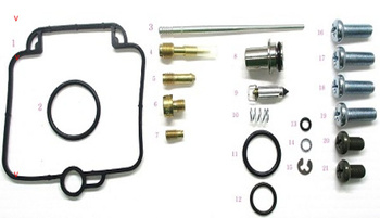 ZESTAW NAPRAWCZY GAŹNIKA POLARIS SCRAMBLER 500 '97-'09 (26-1020)