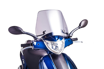 Szyba Owiewka Puig Do Piaggio Fly 50 4t / 125 13-18 (Traffic) Lekko Przyciemniona