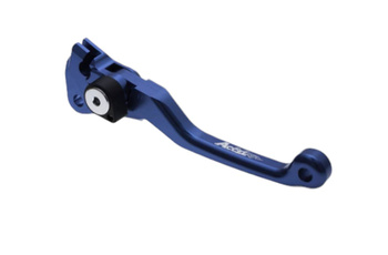 Dźwignia (klamka niełamka) sprzęgła kawasaki/suzuki kolor niebieski