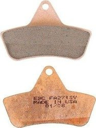 Klocki hamulcowe Arctic Cat/Textron Cat 300 400