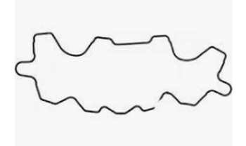 uszczelka pokrywy zaworowej honda cb650 z,b,c '79-'82