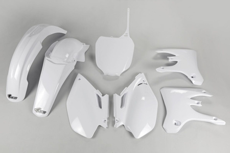 Komplet plastików yamaha yzf 250/450 '03-05, kolor biały