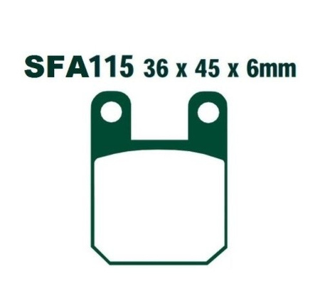 Klocki hamulcowe skuter Peugeot Speedfight 50