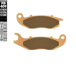 KLOCKI HAMULCOWE KH465 SPIEK METALICZNY OFF ROAD