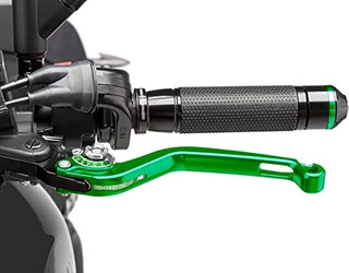Regulowana Dźwignia Sprzęgła 2.0 Puig (Bez Zawiasu, Wymaga Adaptera) Zielono-Srebrna