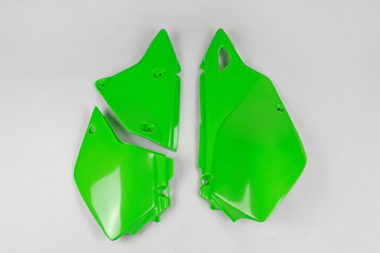 Boczki Tylne Kawasaki Klx 400r '03-'25 ( Komplet ) Kolor Zielony