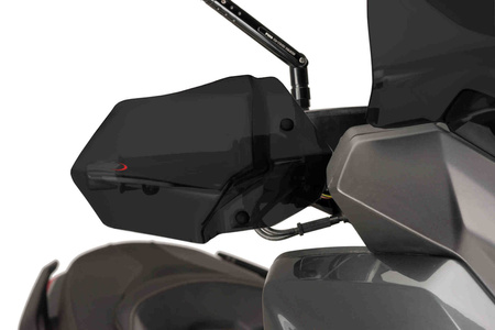 Handbary puig do yamaha x-max 125/250/300/400 mocno przyciemnione