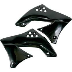 Osłony chłodnicy kawasaki kxf 450 '09-'11 kolor czarny