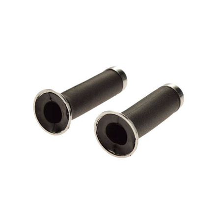 Guma manetki 038 końcówka chromowana bez tulei