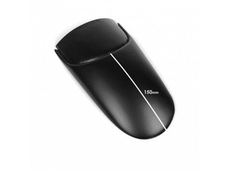 Przedłużenie błotnika puig do benelli trk 502 16-21 (przednie) czarne