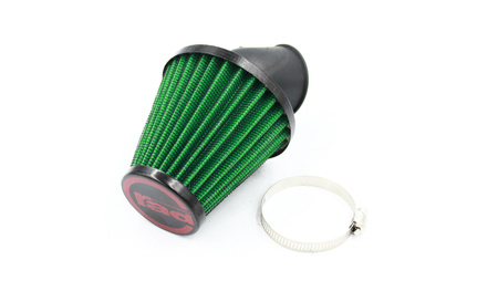 Filtr Powietrza Stożkowy Power Force Zielony 38mm Fpc000018