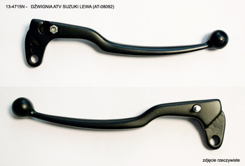 Dźwignia sprzęgła atv suzuki lewa (at-08082)