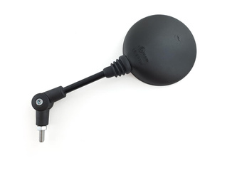 Lusterko uniwersalne śr. gwintu 8mm gwint prawy, czarne (e364)