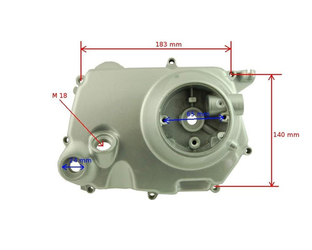 Pokrywa silnika 139Fmb prawa Strona