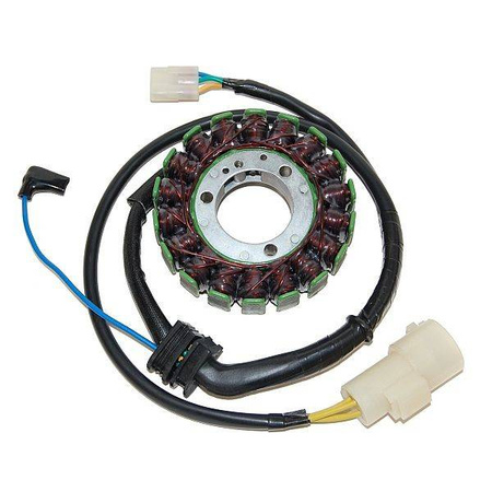 Uzwojenie alternatora (stator) ze światłami honda trx 300ex fourtrax (93-00), sportrax (01-08)