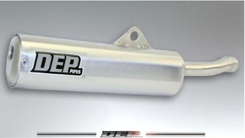 DEP PIPES KOŃCÓWKA WYDECHU (TŁUMIK) YAMAHA YZ 125 '87 (NA ZAMÓWIENIE)