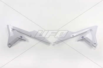 Osłony chłodnicy yamaha yzf 250 '14-'18, yzf 450 '14-'17, wrf 250 '15-'19, wrf 450 '16-'18, kolor biały