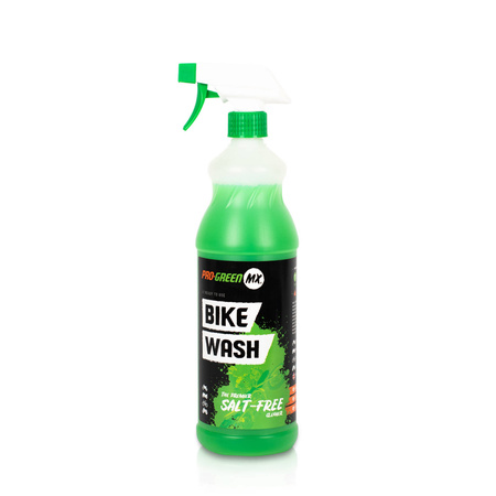 Pro-green mx  środek do mycia motocykla 1l  (1l ready to use bike wash) - spryskaj, odczekaj od 5 do 15 minut i spłucz